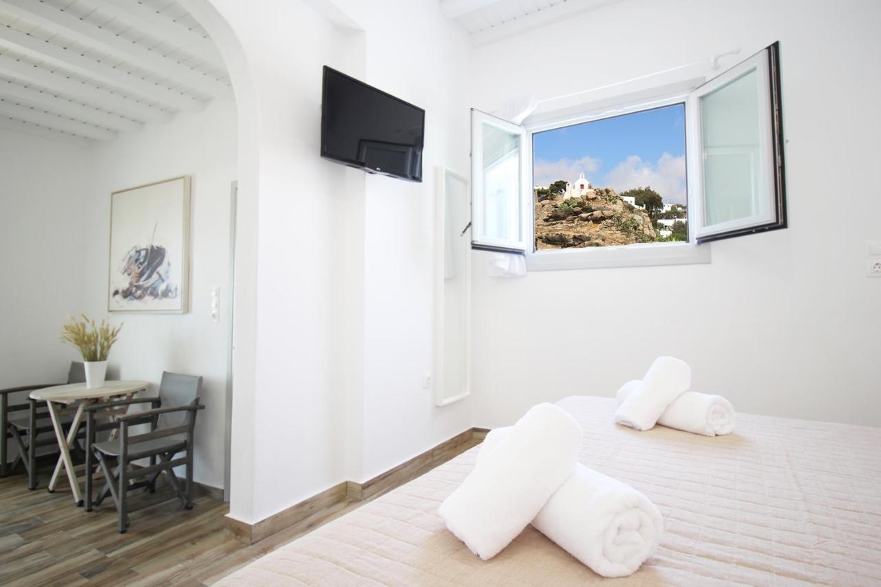 Aparthotel Crystal View Mykonos Mykonos Town Exteriér fotografie