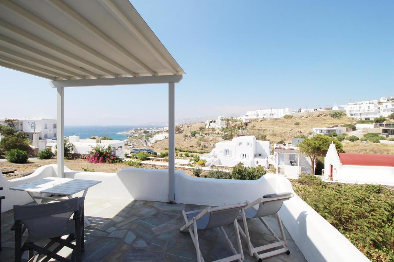 Aparthotel Crystal View Mykonos Mykonos Town Exteriér fotografie