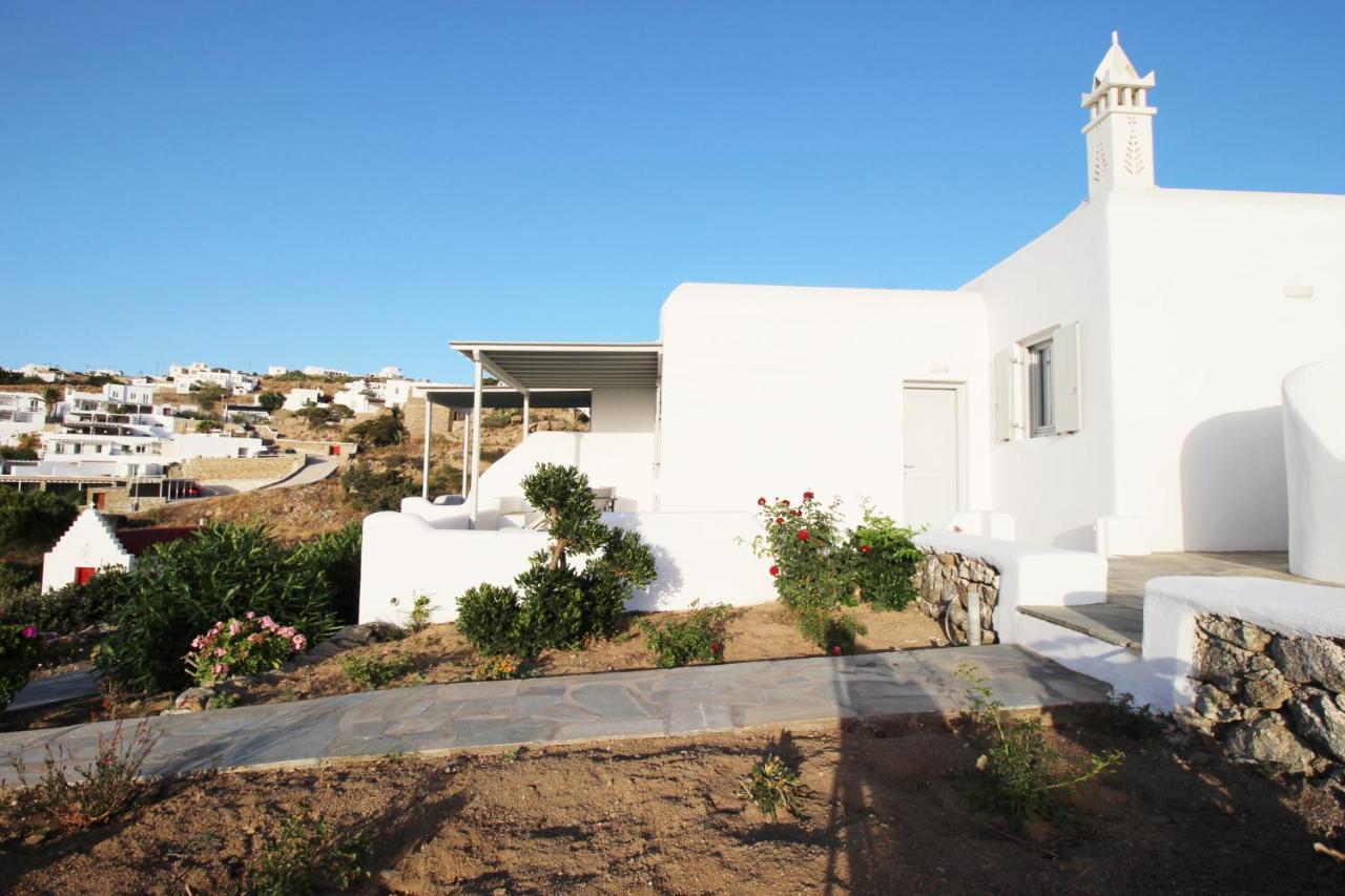 Aparthotel Crystal View Mykonos Mykonos Town Exteriér fotografie