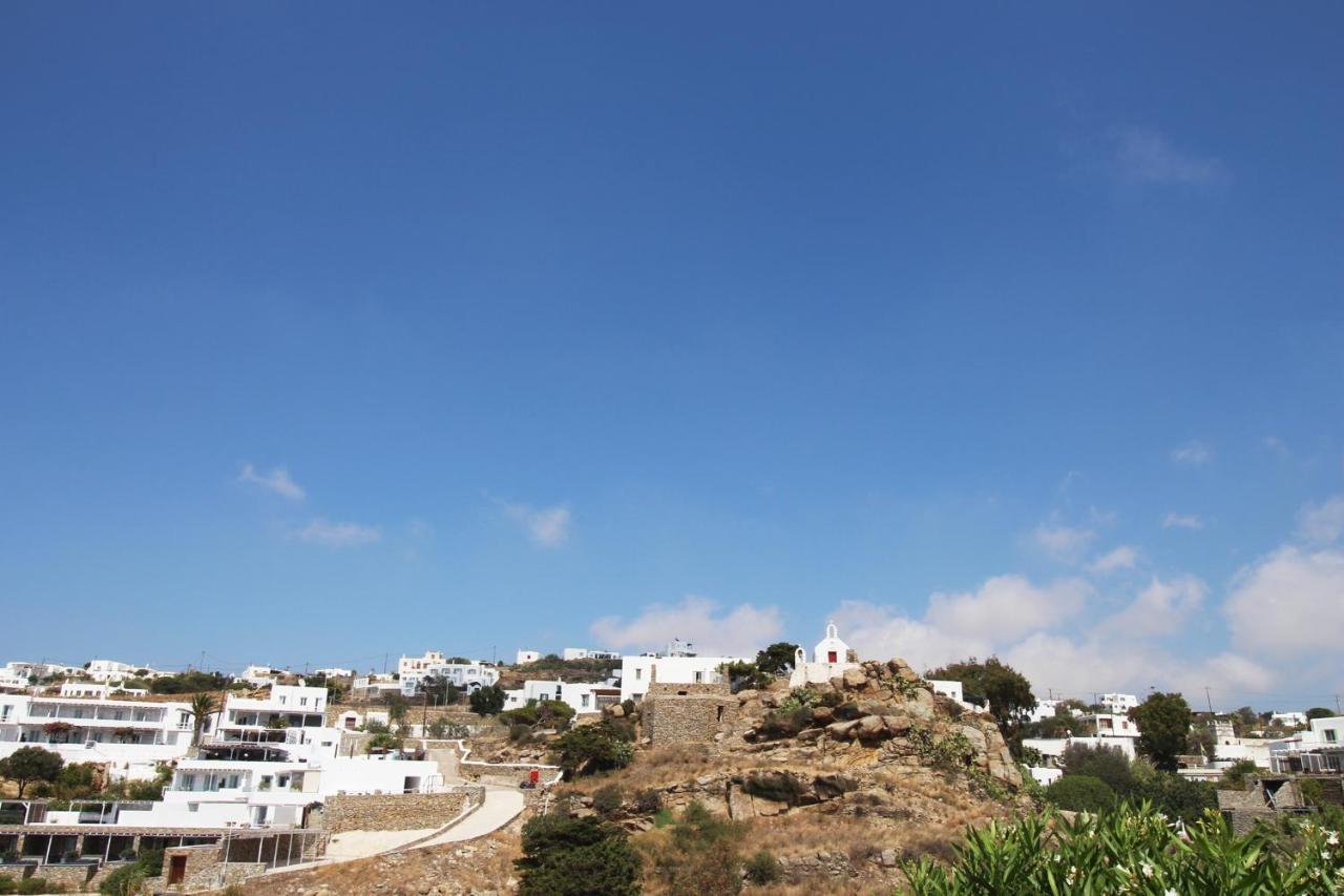 Aparthotel Crystal View Mykonos Mykonos Town Exteriér fotografie
