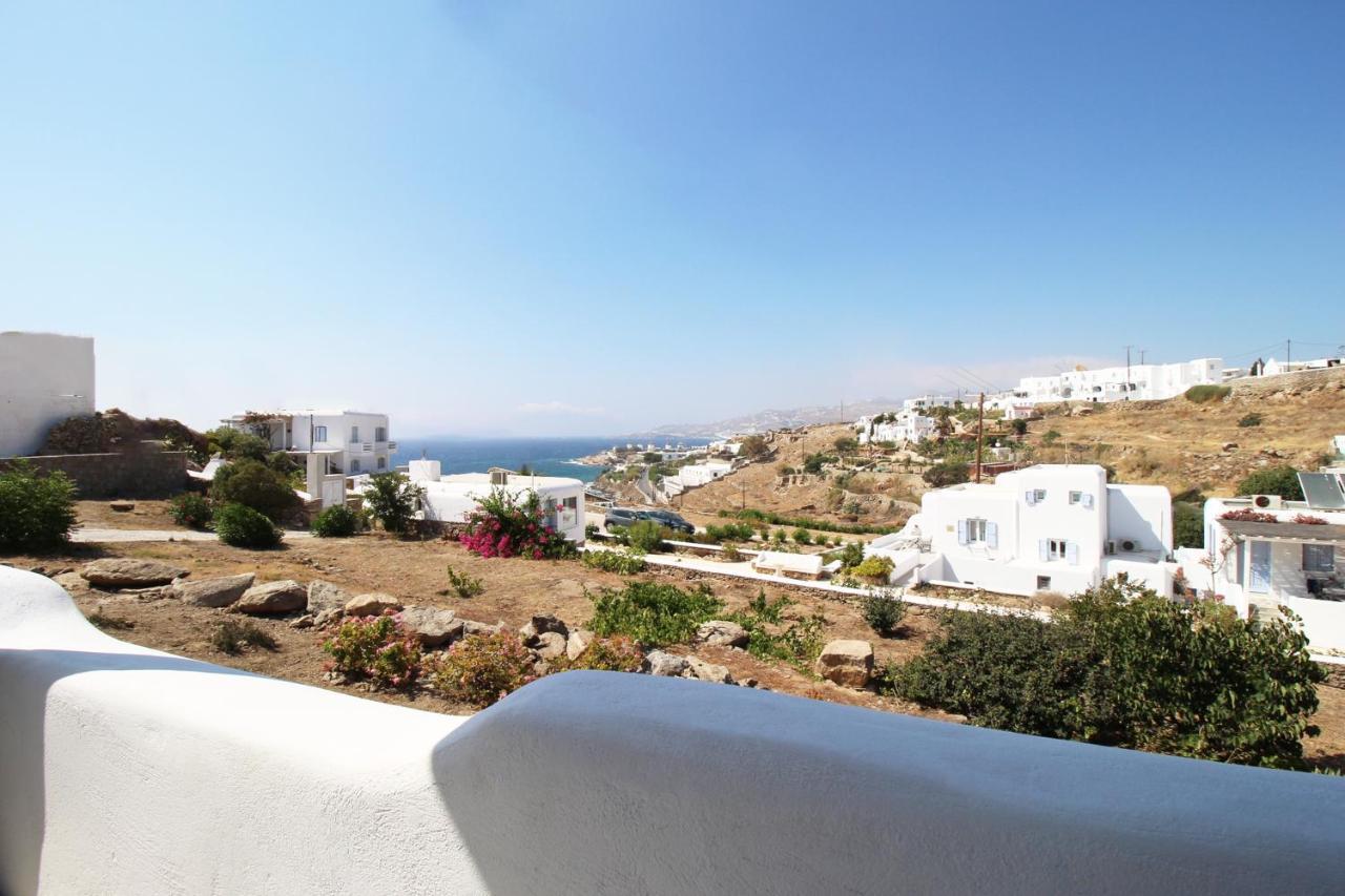 Aparthotel Crystal View Mykonos Mykonos Town Exteriér fotografie
