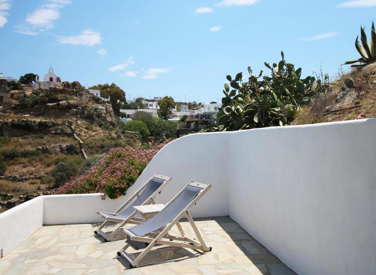 Aparthotel Crystal View Mykonos Mykonos Town Exteriér fotografie