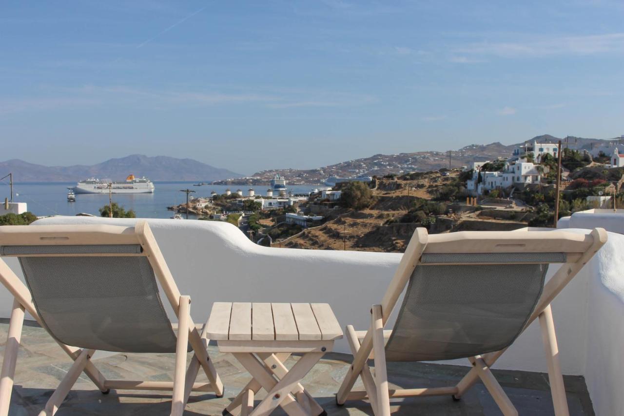 Aparthotel Crystal View Mykonos Mykonos Town Exteriér fotografie