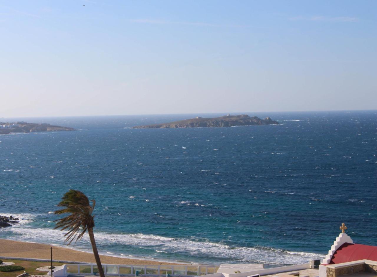 Aparthotel Crystal View Mykonos Mykonos Town Exteriér fotografie